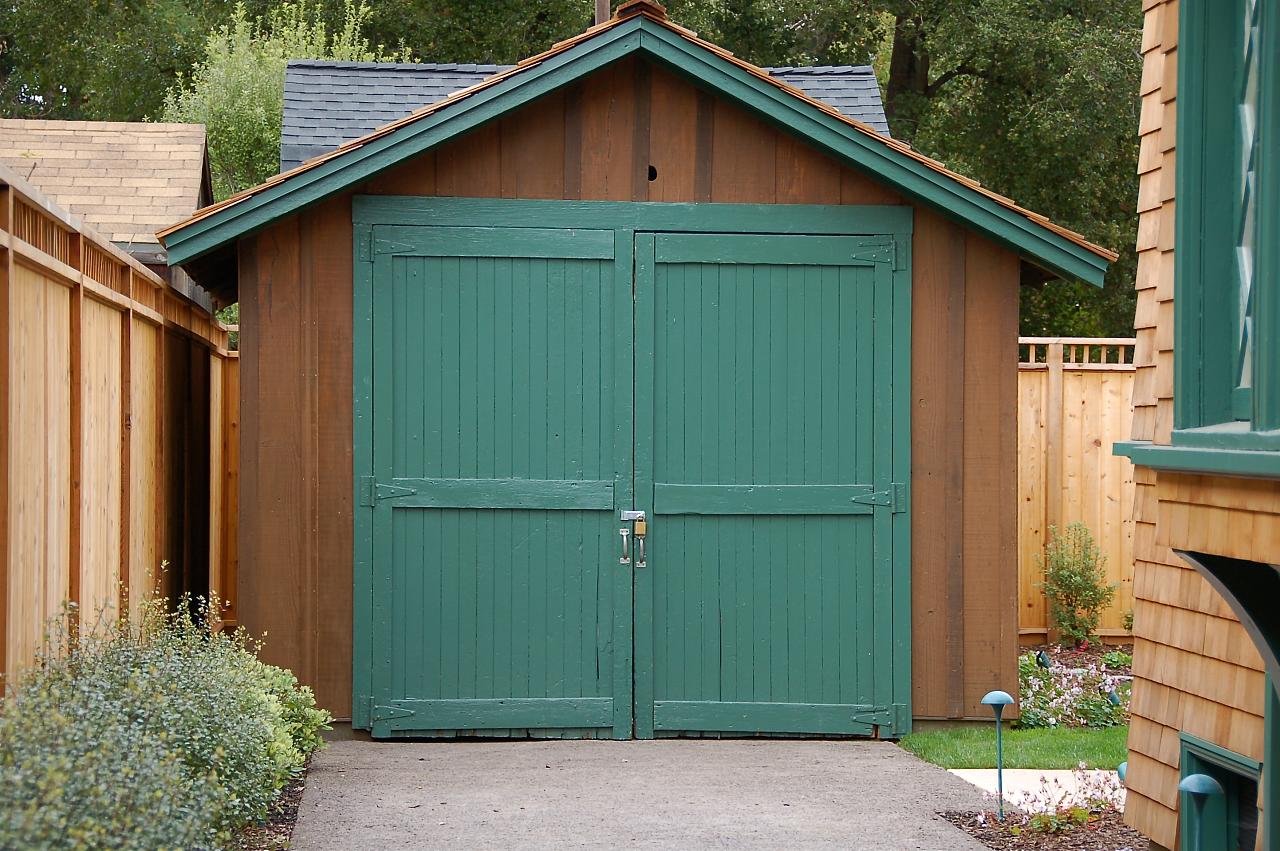 The historic Hewlett-Packard garage in Palo Alto